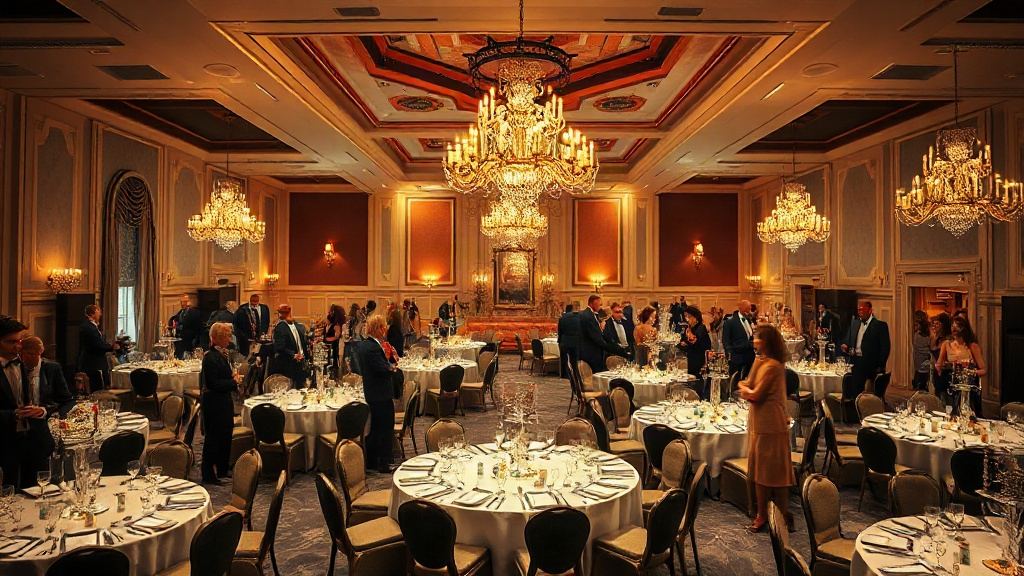 Charity Gala Dinner